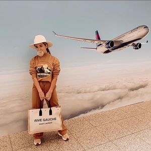 H&M Mock-turtleneck Sweatshirt - Bons Moments